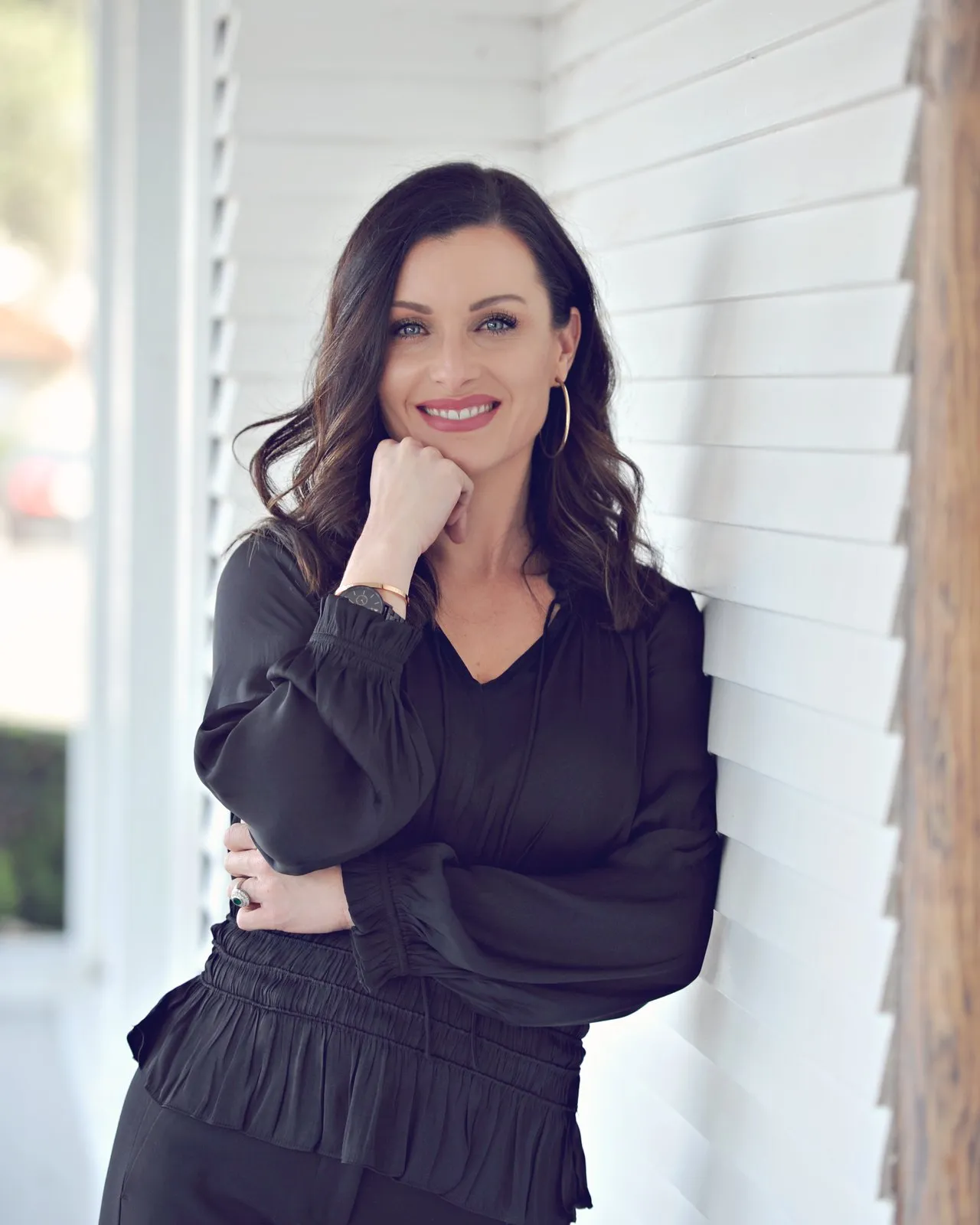 Dr. Kaci Kuykendall smiling warmly